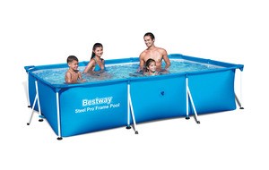 PISCINA RETTANG.C TELAIO 300X201X66H 56404Piscine