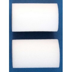Rullo in tessuto microfibra antisolvente per pittura Ø 48 mm x 25 cm