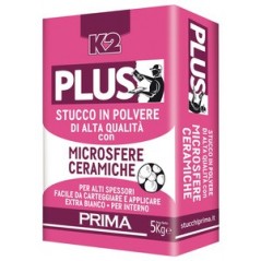 STUCCO PLUS MICROSFERE K2 DA KG 5