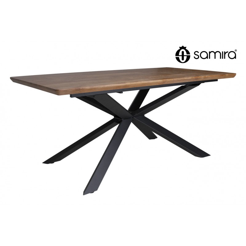Tavolo da bar in legno (MDF) metallo tavolo da pranzo in piedi ferro design  industriale tavolo
