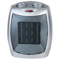 Termoventilatore DE LONGHI Steel Elite HVS3031.B, Nero